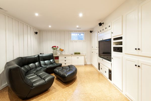 Entertainment Center Installation in Kingman