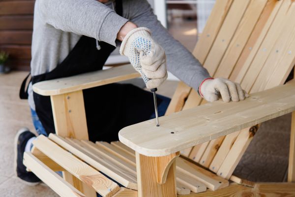 Patio Chair Assembly in Kingman