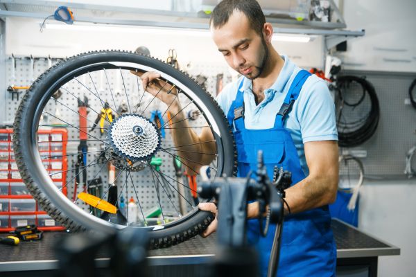 Bicycle Assembly Service in Kingman