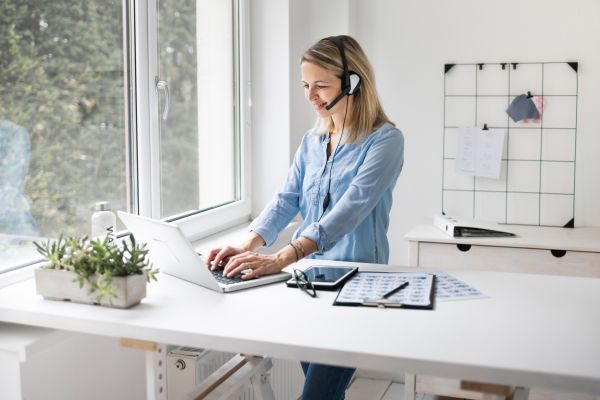 Standing Desk Assembly in Kingman